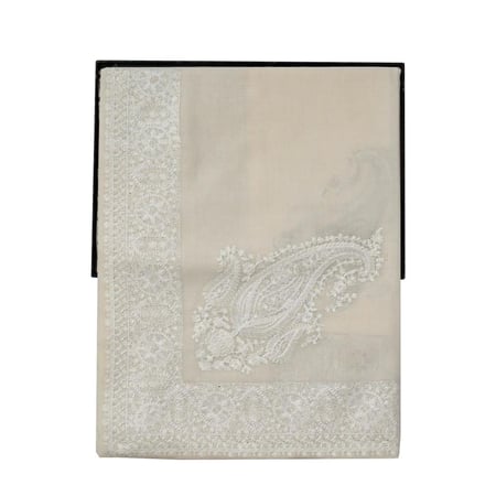 شال ميرينو كشمير الشتوي أصدار 2025 لون سكري