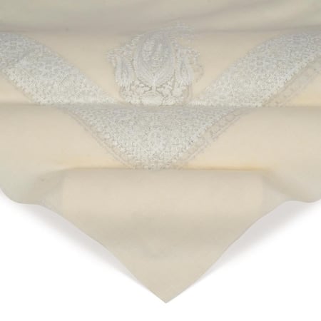 غترة شال ميرينو كشمير الشتوية أصدار 2025 لون سكري