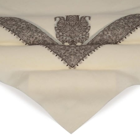 شال ميرينو كشمير الشتوي أصدار 2025 لون عودي