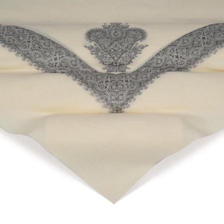 شال ميرينو كشمير الشتوي أصدار 2025 لون رمادي