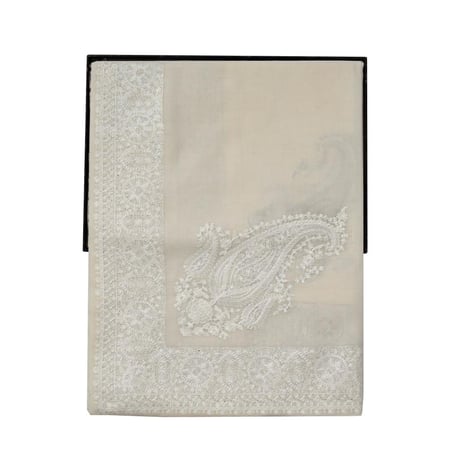 غترة شال ميرينو كشمير الشتوية أصدار 2025 لون سكري