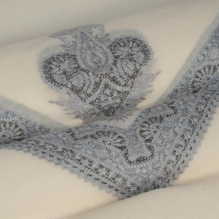 شال ميرينو كشمير الشتوي أصدار 2025 لون ازرق