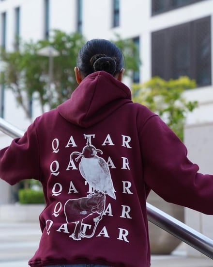 بلوفر اليوم الوطني القطري