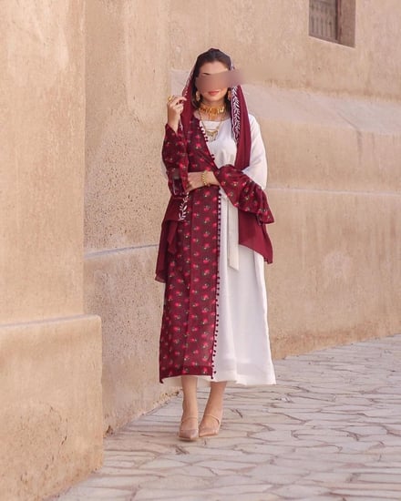 جلابية شالكي نسائي