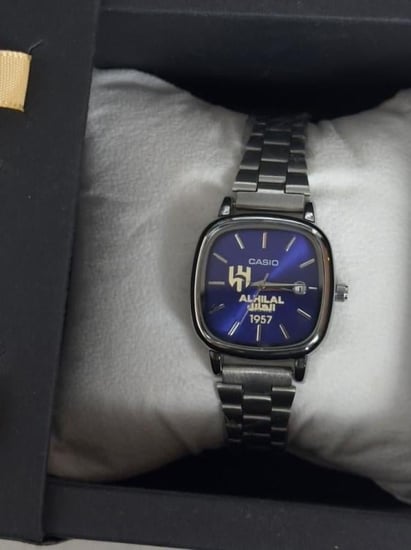 ساعه نادي الهلال