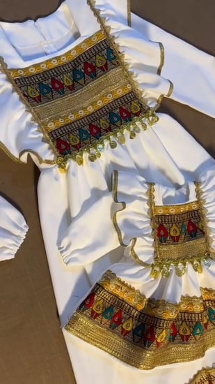 طقم الام و البنت شالكي