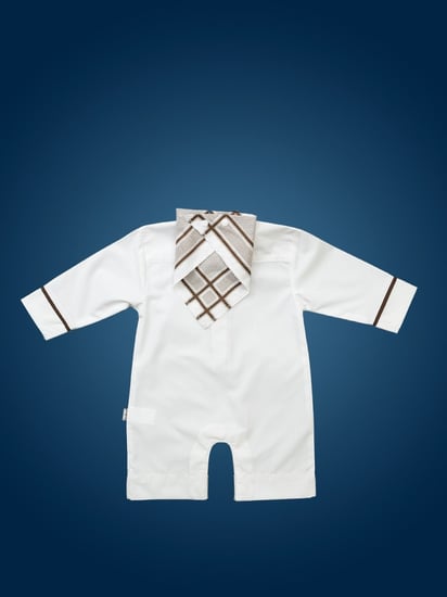 بربتوز اطفال مع مريوله الشماغ