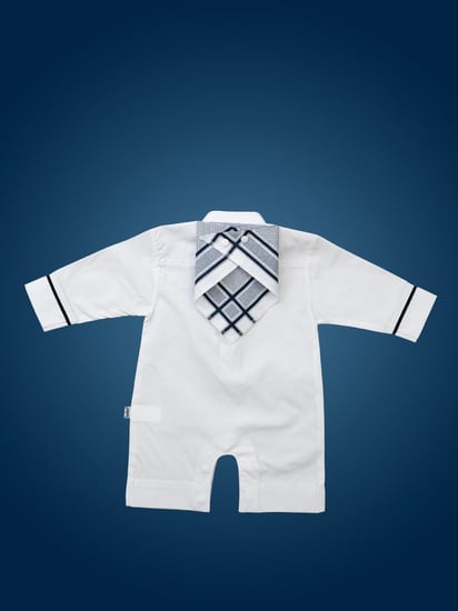 بربتوز اطفال مع مريوله الشماغ