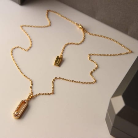 سلسال مسيكا ذهب