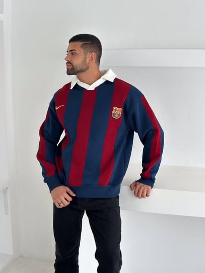 سويتر برشلونة الكلاسيكي الشتوي من متجر لورد