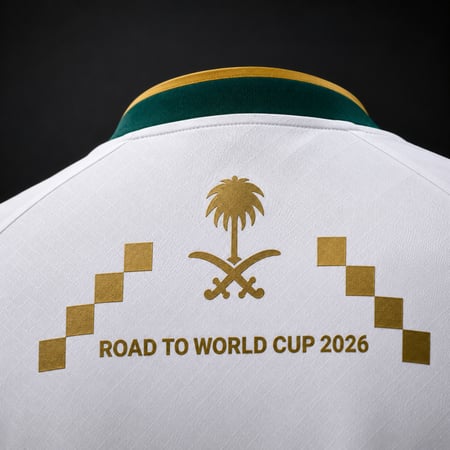 بكج تيشيرت المنتخب السعودي كأس العالم 2026 | الأساسي والاحتياطي