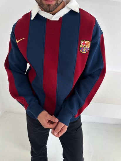 سويتر برشلونة الكلاسيكي الشتوي من متجر لورد