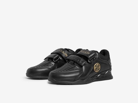 LUXIAOJUN PowerPro I Weightlifting Shoes (Black)