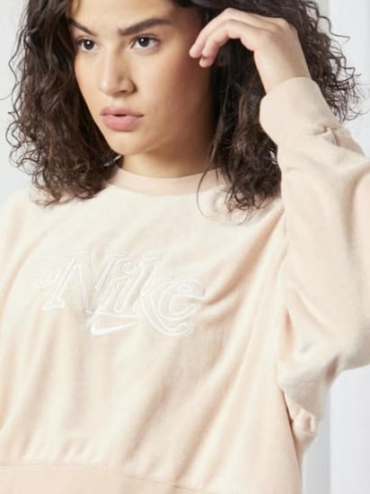 نايك, سويت شيرت قصير من قماش تيري من مجموعة ريترو فام شيمر L