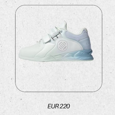 LUXIAOJUN PowerPro I Weightlifting Shoes (Turquoise)