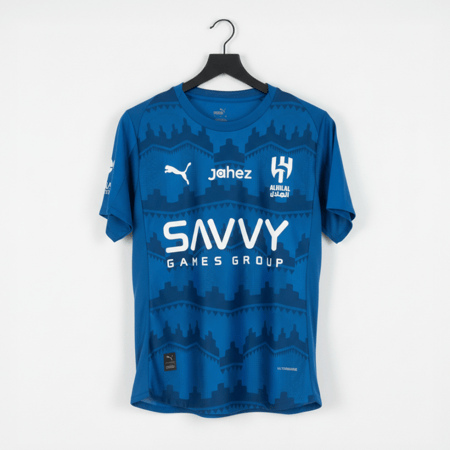 تيشيرت نادي الهلال2026 - 2025 Al Hilal Club T-Shirt