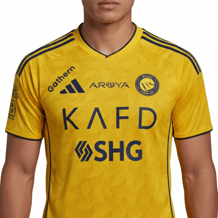 تيشيرت نادي النصر Al Nassr Club T-Shirt 2025 - 2026