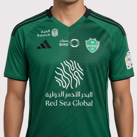 تيشيرت نادي الأهلي 2026 - 2025 Al Ahli Club T-Shirt