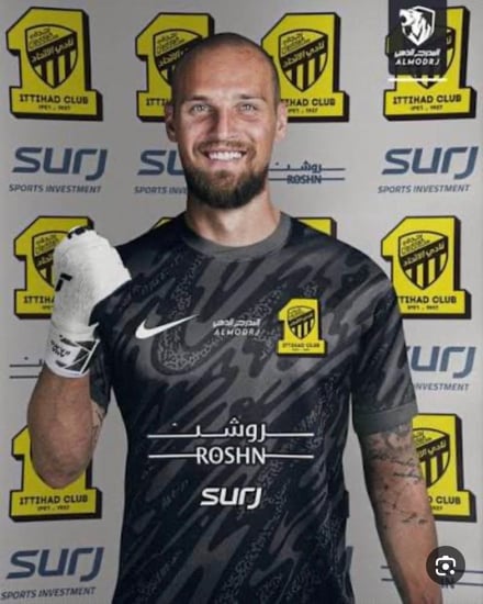 طقم حارس الاتحاد الجديد 2026