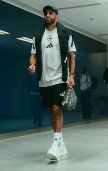 طقم التمرين النادي  الاهلي السعودي الجديد 2026