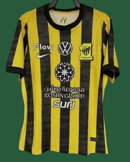 تيشيرت العميد السعودي خامة الاعبين