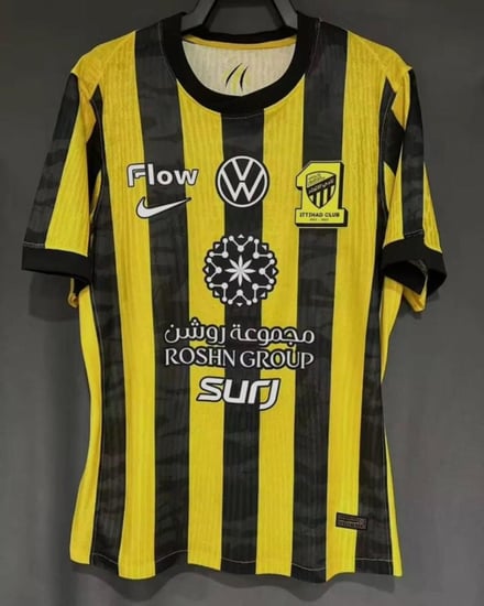 تيشيرت العميد السعودي خامة الاعبين