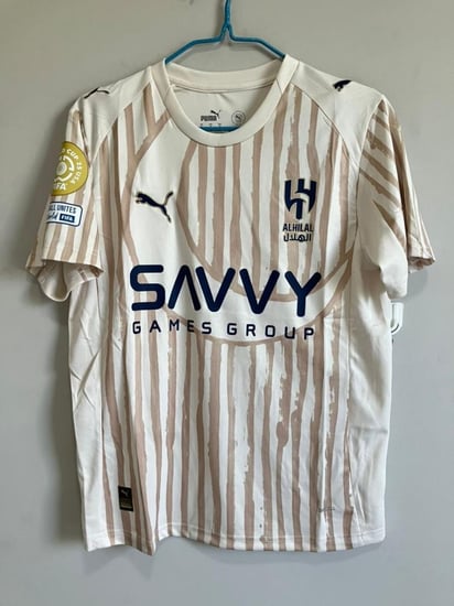 تيشيرت الهلال كاس العالم