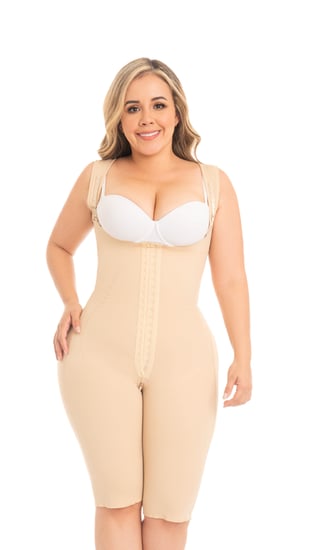 F0879 - مشد طبي نسائي ، بطول للركبة