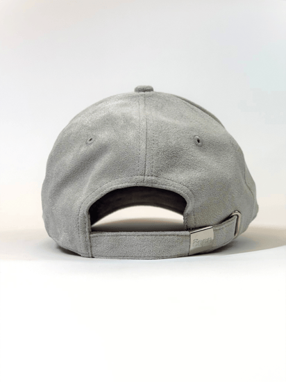 كاب شامواه رمادي فاتح