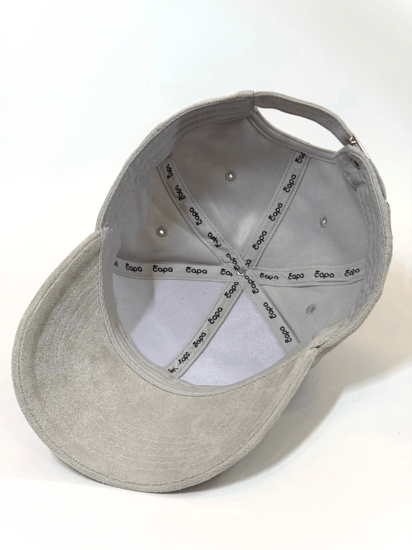 كاب شامواه رمادي فاتح