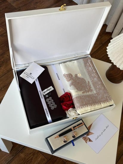 طقم شتوي رجالي من جفنشي