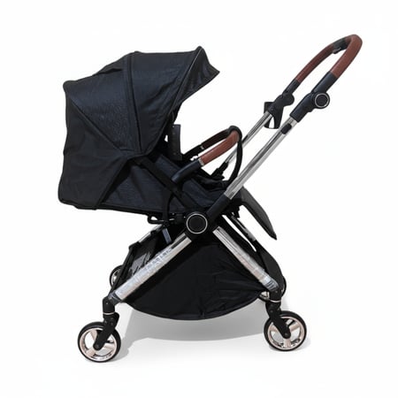 عربة أطفال جهتين من المواليد حتى 4 سنوات