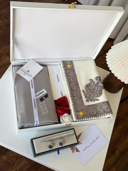 طقم شتوي رجالي من جفنشي