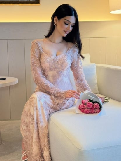 فستان سهره لحمي