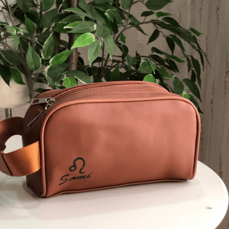 حقيبة يد رجالية جلد فاخر