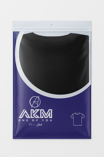 AKM | فانيلة رجالية اسود