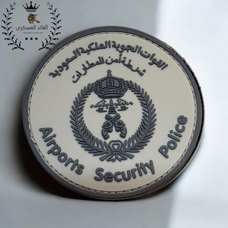 شعار القوات الجوية الملكية السعودية شرطة امن المطارات ربل