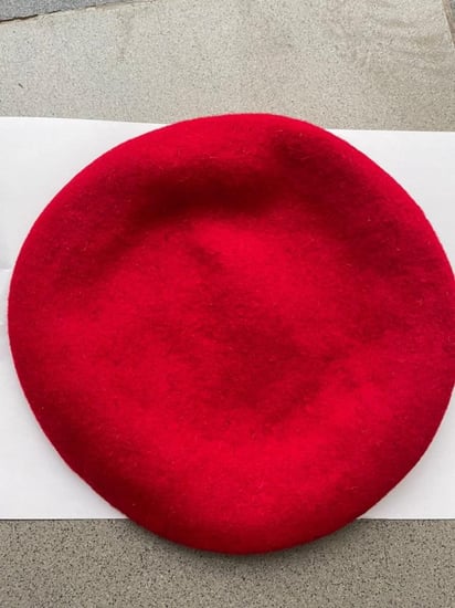 بريهه اوروبي الأصلي لون احمر  خامه ممتازه