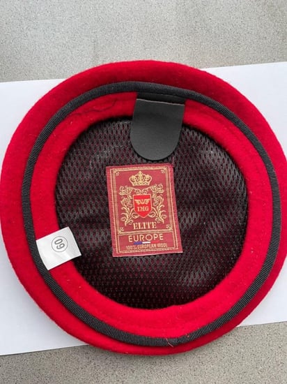 بريهه اوروبي الأصلي لون احمر  خامه ممتازه