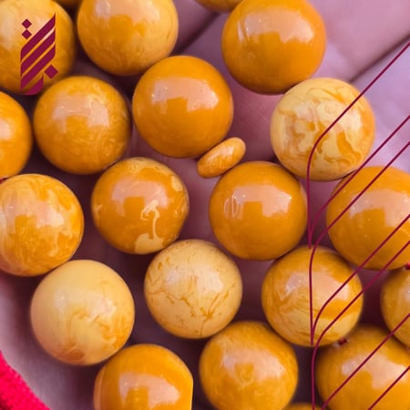 سبحة تراب كهرمان