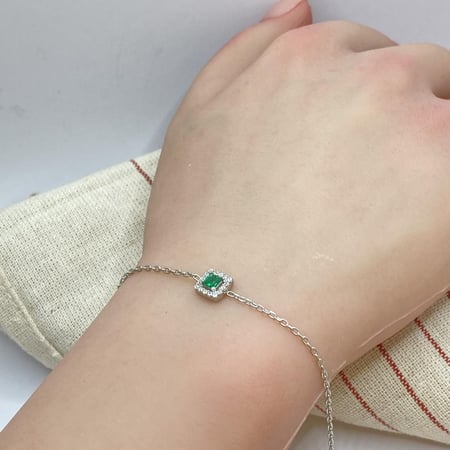 سوارة فضة عيار 925