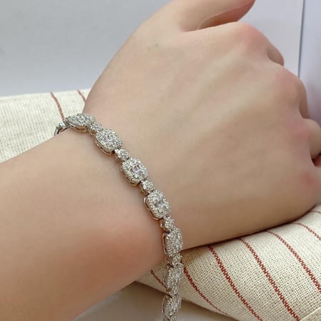سوارة فضة عيار 925