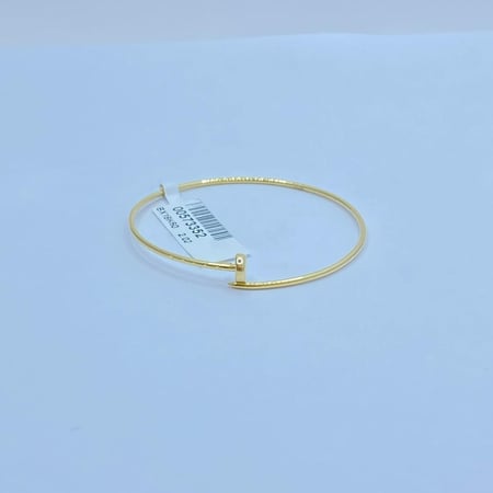 سوارة اطفال ذهب عيار 18 وزن 2.02