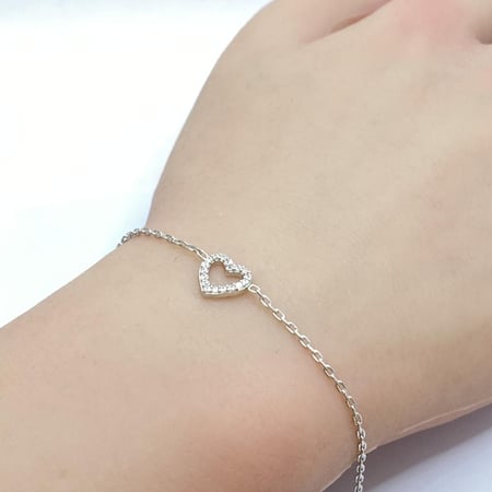 سوارة فضة عيار 925