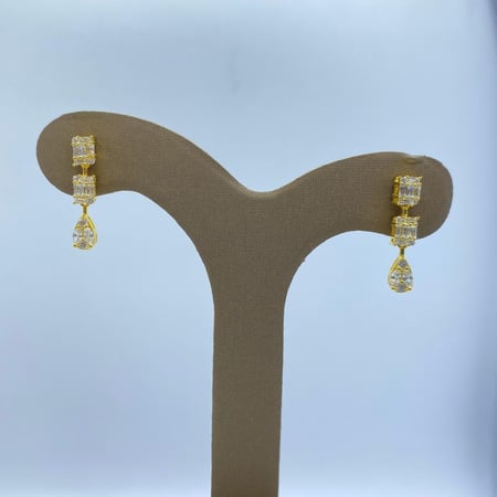 حلق فضة عيار 925