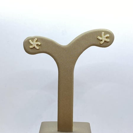 حلق فضة عيار 925