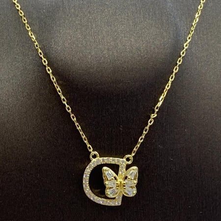 عقد فضة عيار 925