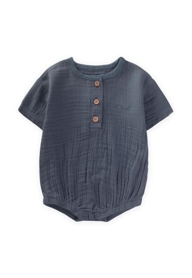 بدلة موسلين عضوية للأطفال - قطن طبيعي ناعم - Cigit - تركي أصلي