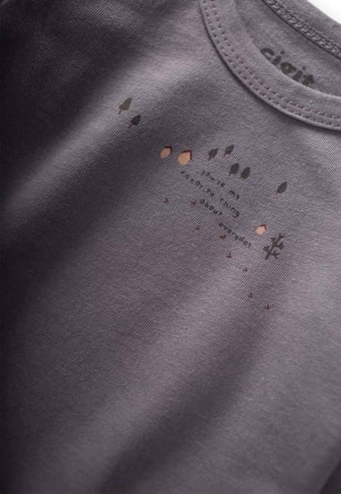 تي شيرت موسمي مطبوع للأطفال - مريح وعملي لكل يوم - Cigit - تركي أصلي