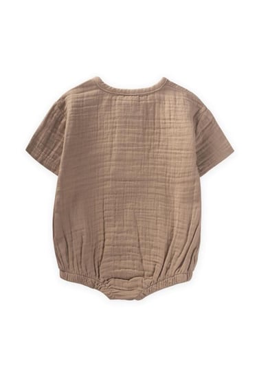 بدلة موسلين عضوية للأطفال - قطن طبيعي ناعم - Cigit - تركي أصلي